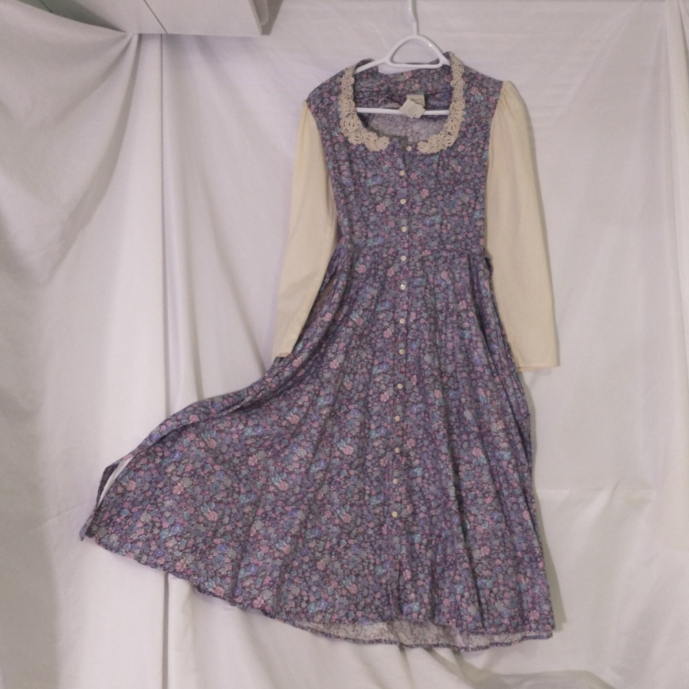 Vintage Gunne Sax Prairie dress